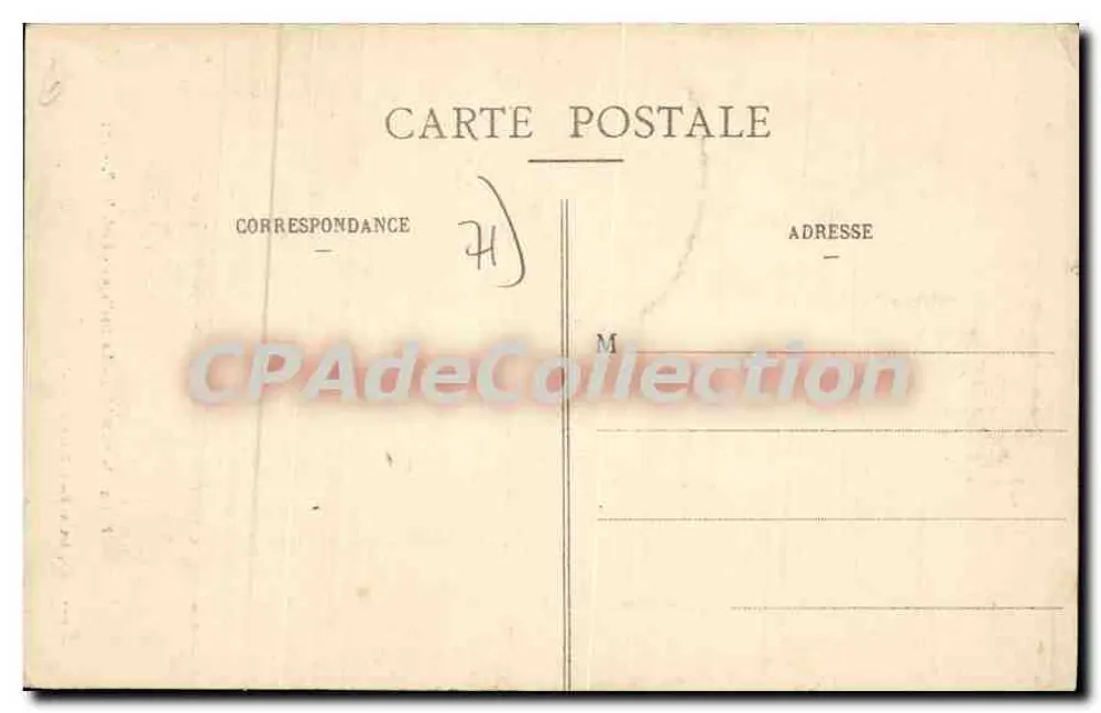 Paray-le-Monial - Bazylika — Pani Drago, Sztuka, z Paray-le-Monial, Zbiór H. B., n° 173 - Rewers