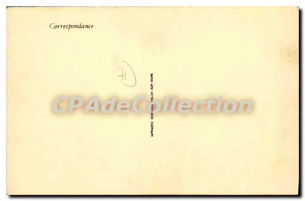 CHALON-sur-SAONE — Ansicht der Quais der Saône — Verlag: CPADeCollection - Rückseite