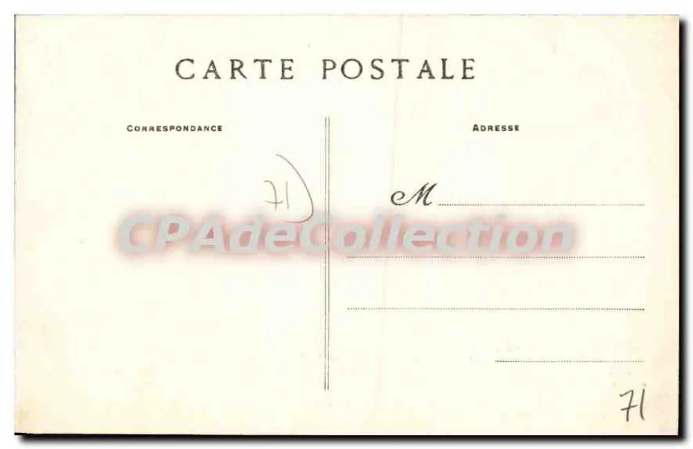 Chalon-sur-Saône — O Palácio da Justiça - Verso