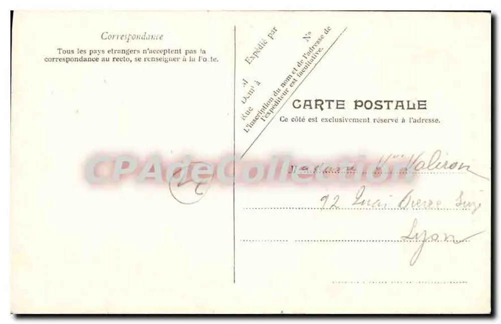Dom drewniany — Maçon — Wydawnictwo Garnier Jeandars, nr 277 - Rewers