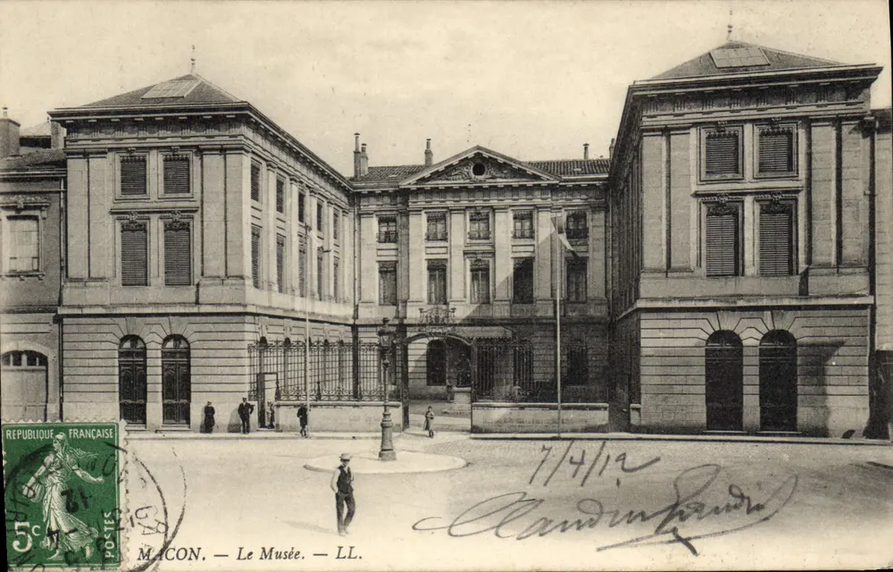 Mâcon — Muzeum — LL. - Awers