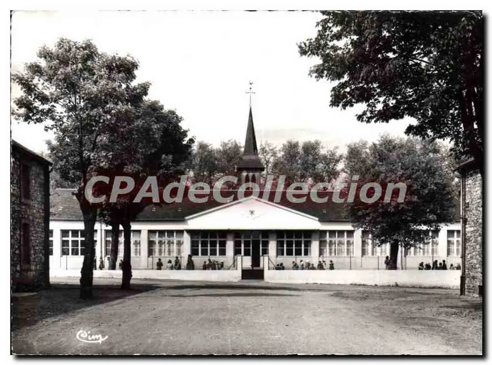Schule für Mädchen in Épinac — Épinac (Saône-et-Loire) — Cne d'Epinac-les-Mines - Vorderseite