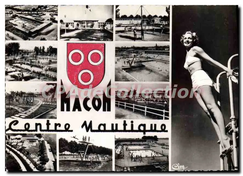 Macon — Centrum Wodne — Compiègne - Awers