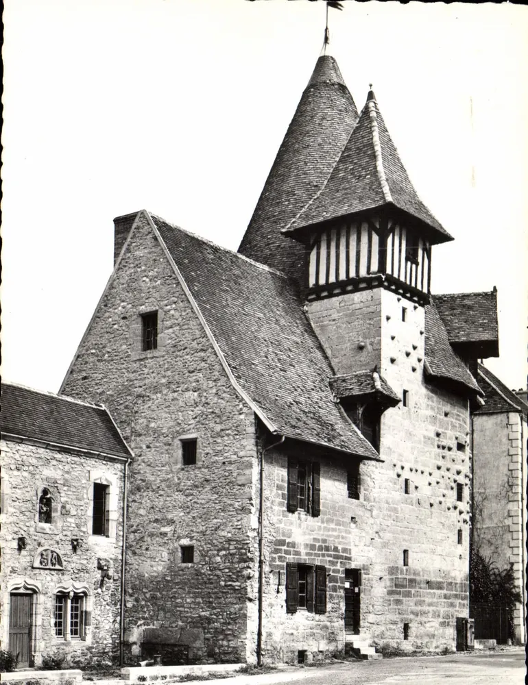 Marciony — Moulin du Prieuré Bénédictin (XVe s.) — COMBET Imprimeur MARCIONY (71 S.-et-L.) - Vorderseite