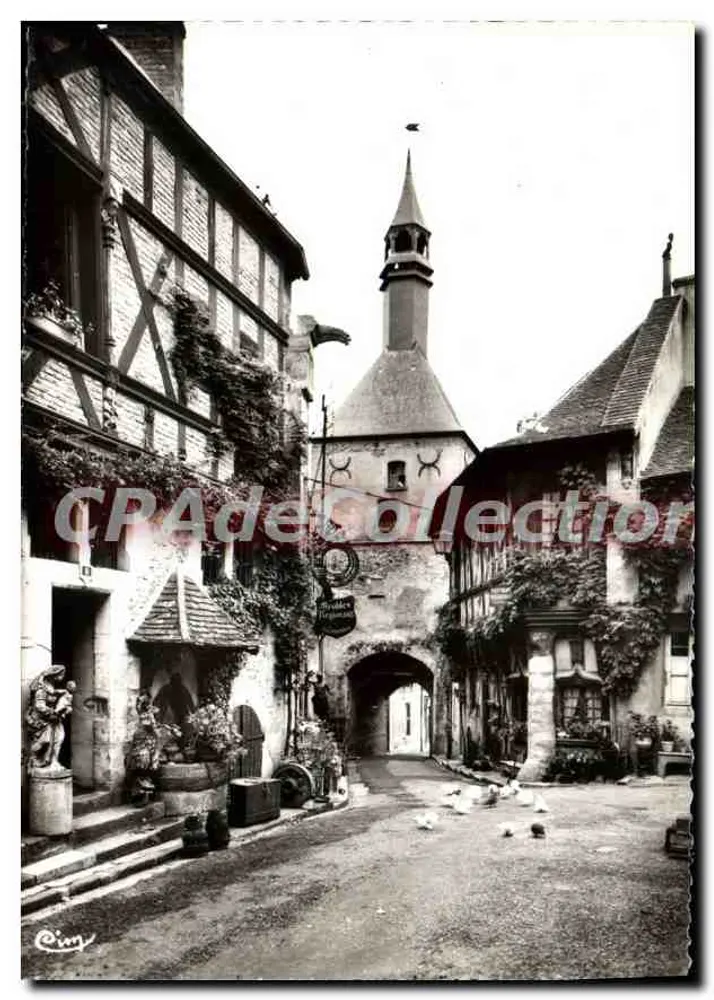 Bourbon-Lancy Thermal — Le Beffroi et la Maison de Bois — CIM - Recto