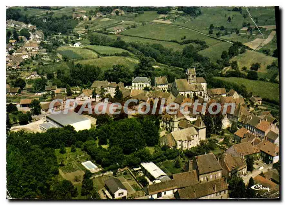 Couches (S.-et-L.) — General Aerial View — Cing - Front