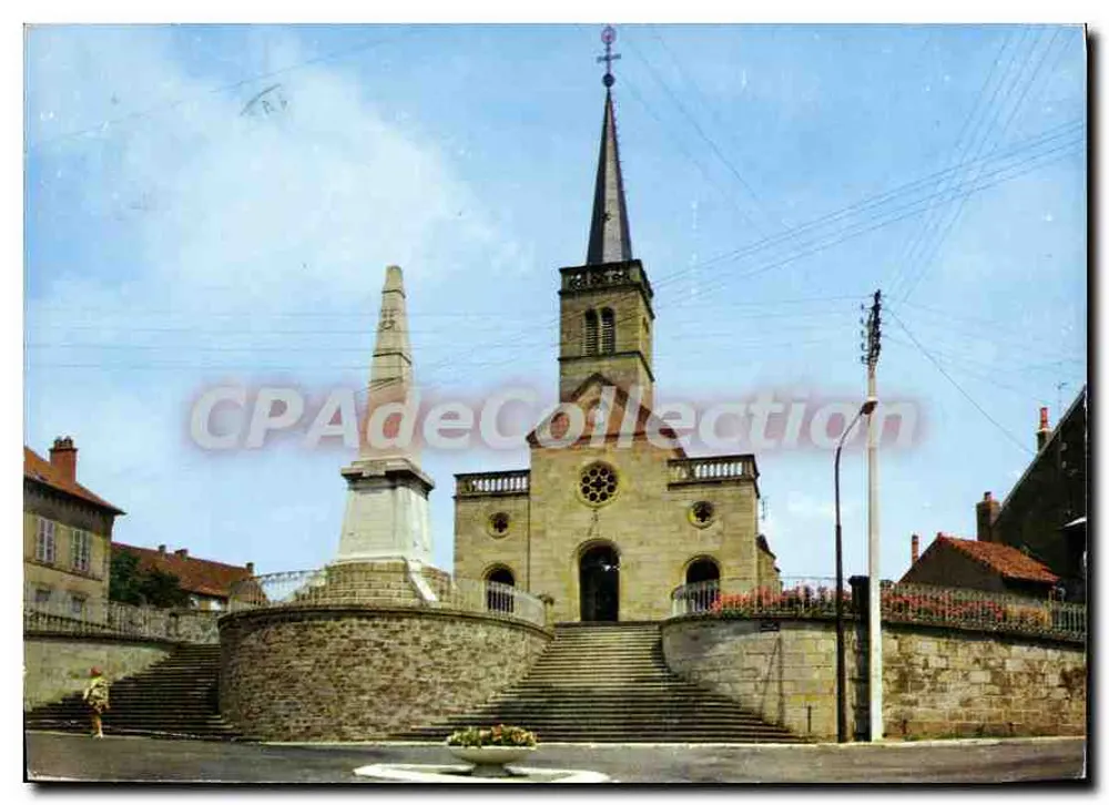 Épinac — Katedra — wydawnictwo nivernais - Awers
