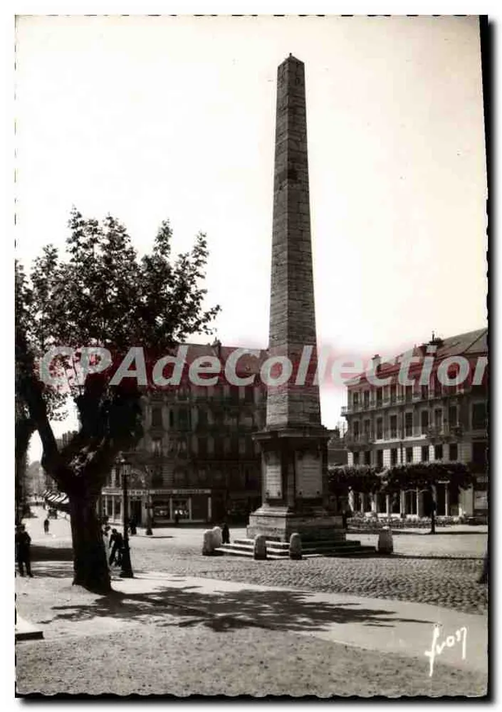 Chalon-sur-Saône — O Obelisco — Les Éditions d'Art 'VON', Paris - Frente
