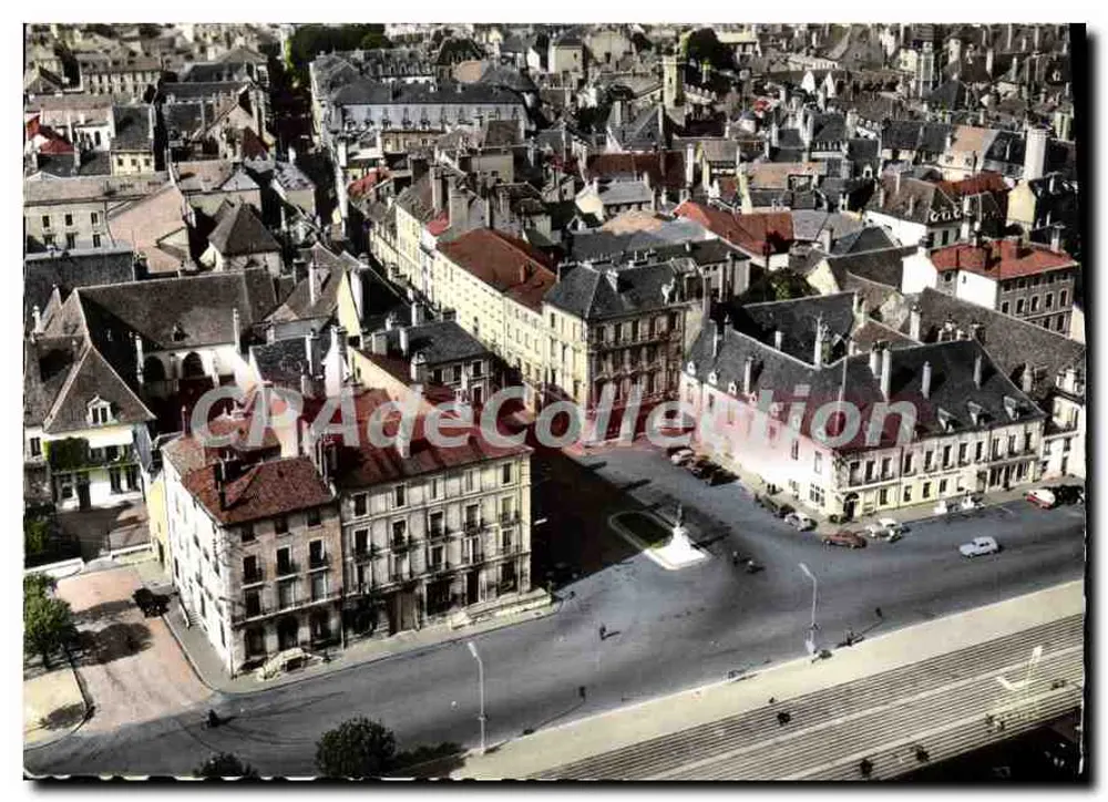 Chalon-sur-Saône — Place Port-Villiers — Verlag LAPIE Service Aérien - Vorderseite