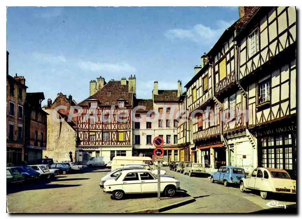 Praça Saint-Vincent — Buxy — editor C. G. (C. G. Impressor) - Frente