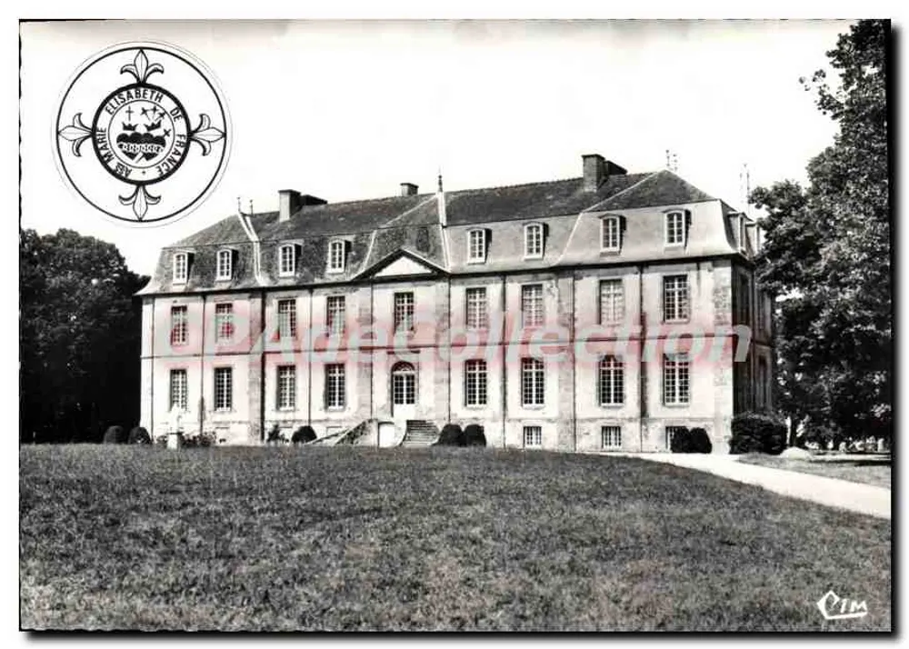 Château de Gaubretière — Vue d'ensemble — C.T.M. (Château de Gaubretière, 71) - Recto