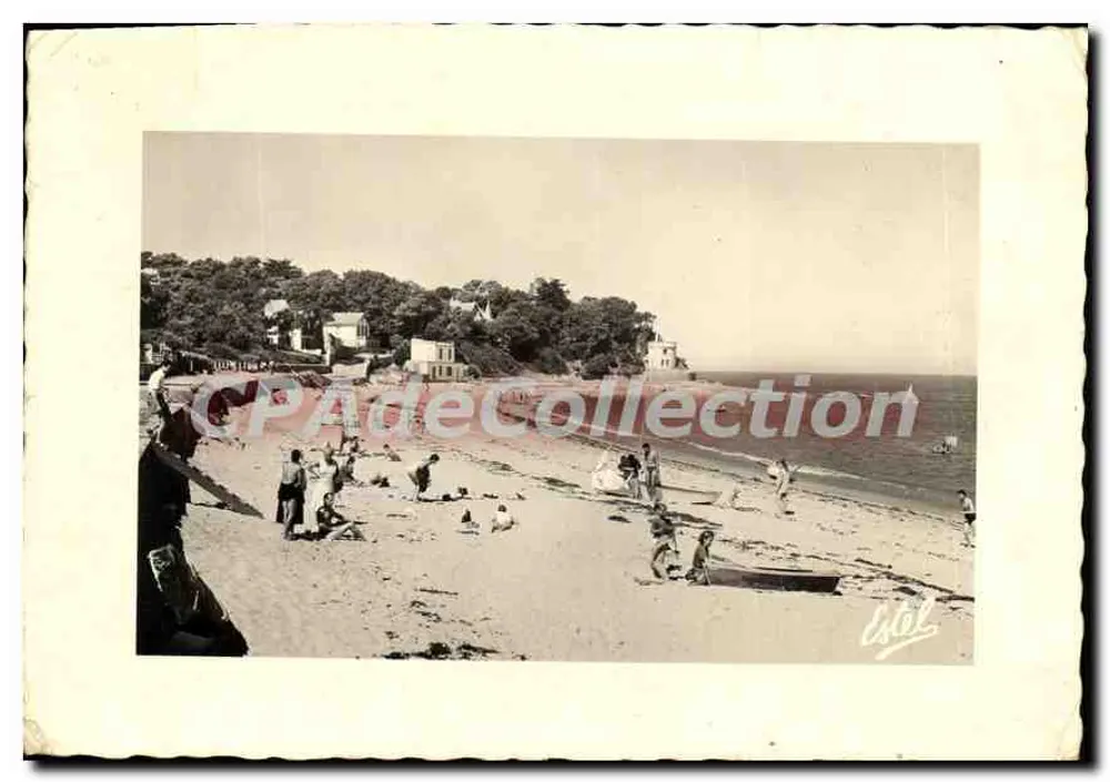 Ilha de Noirmoutier — A Praia de Souzeaux — Éditeur Étél - Frente