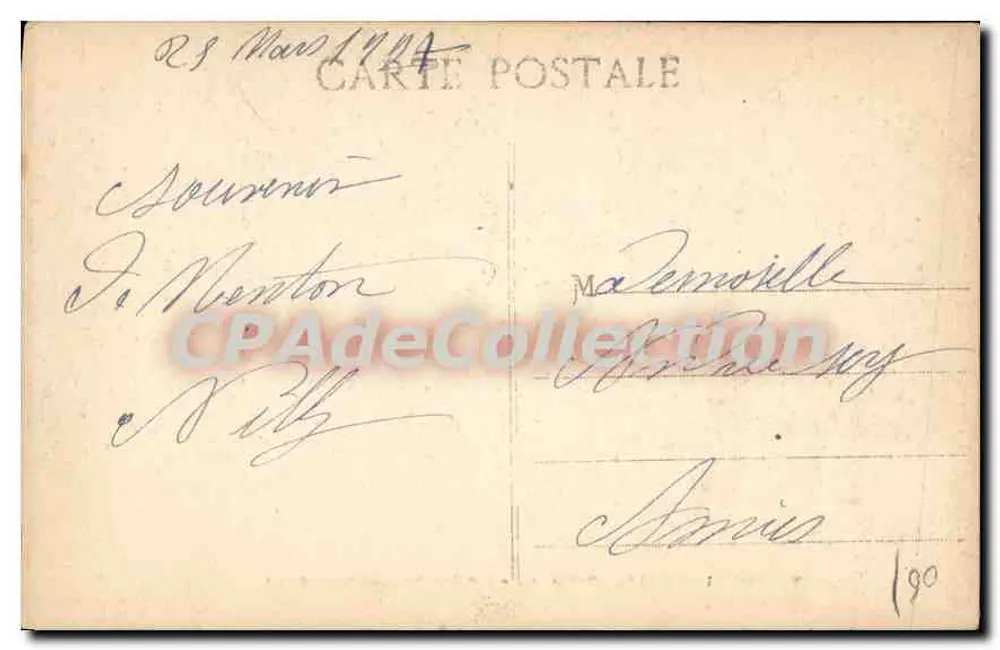 Sospel (a.-m.) — Le vieux Pont sur la Bévéra — éditeur Sospel, n° 1210 - Verso