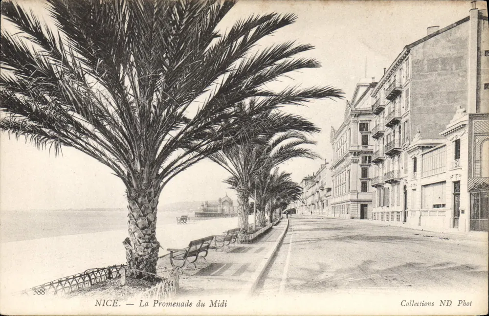 NICE — Promenada Midi — Kolekcje ND Phot n°388 - Awers