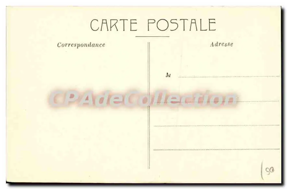 St-Martin-Vésubie — Allgemeiner Blick von Venanson — V.M. 14 - Rückseite