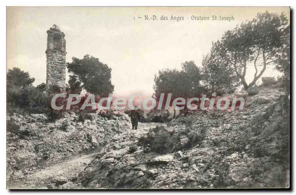 N.-D. des Anges - Oratoire St-Joseph — Publisher: E. Tiat, Publisher, Marseille - Front