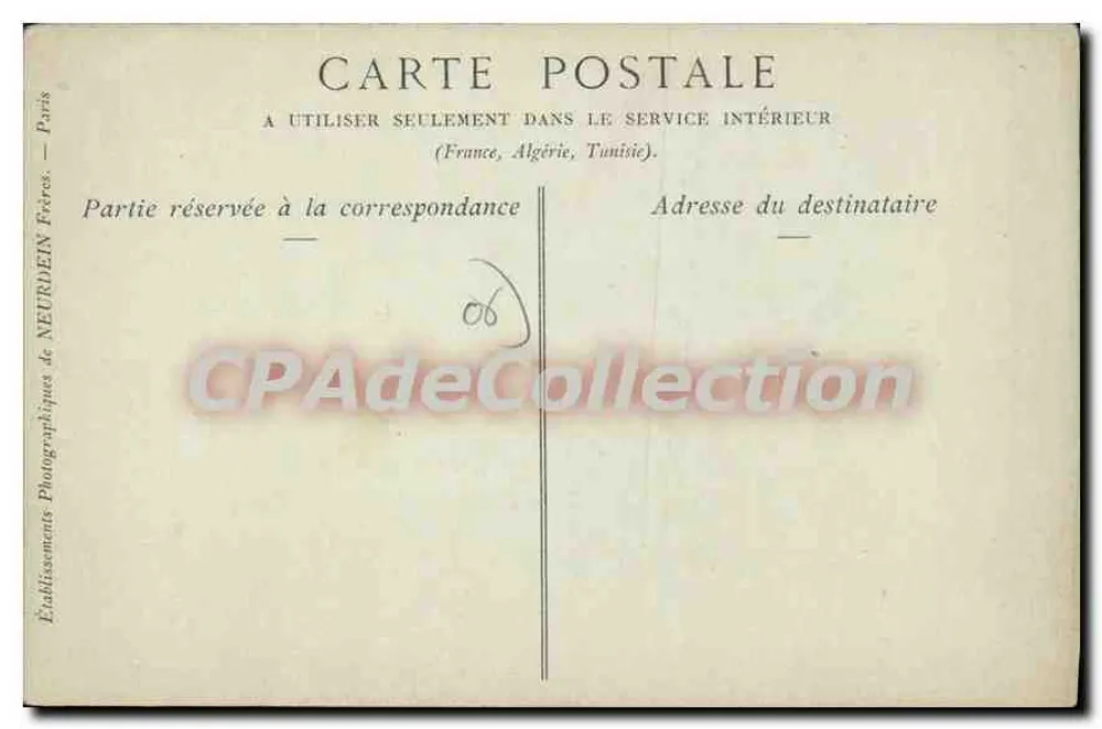 Saint-Raphaël à Cannes — La Baie de Théoule — Collections ND Phot - Verso