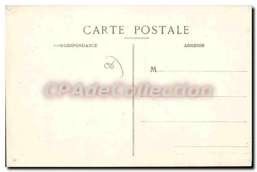 CANNES — La Jetée Albert Edouard und das Municipale Casino — Verlag Allegra, 19, rue Félix-Faure, Cannes - Rückseite