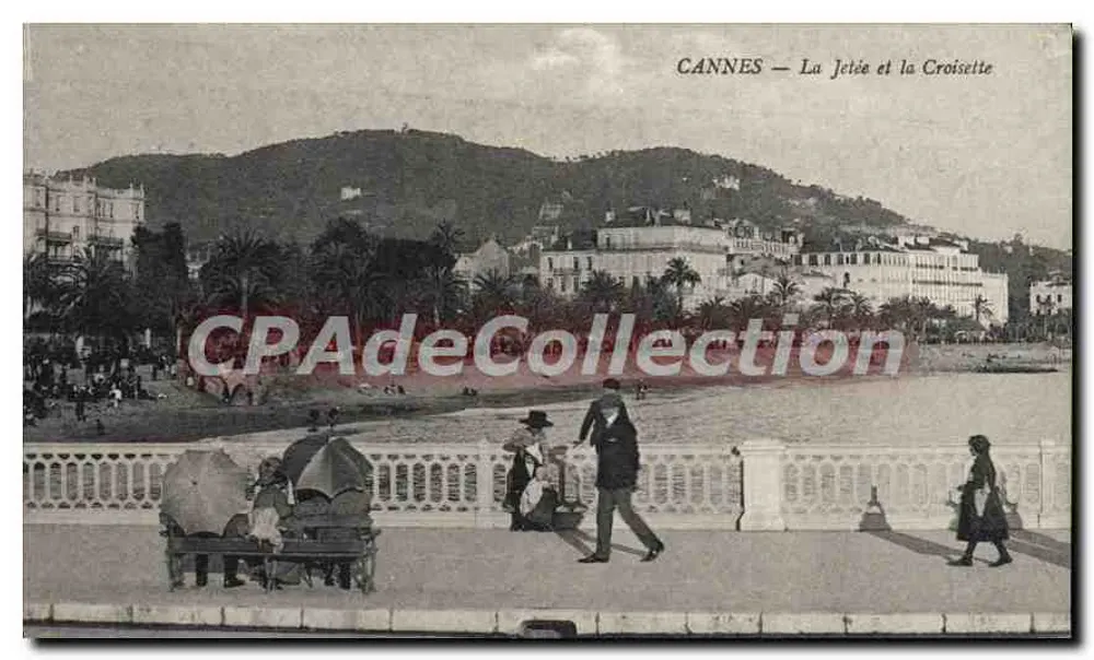 CANNES — Przystań i Croisette - Awers