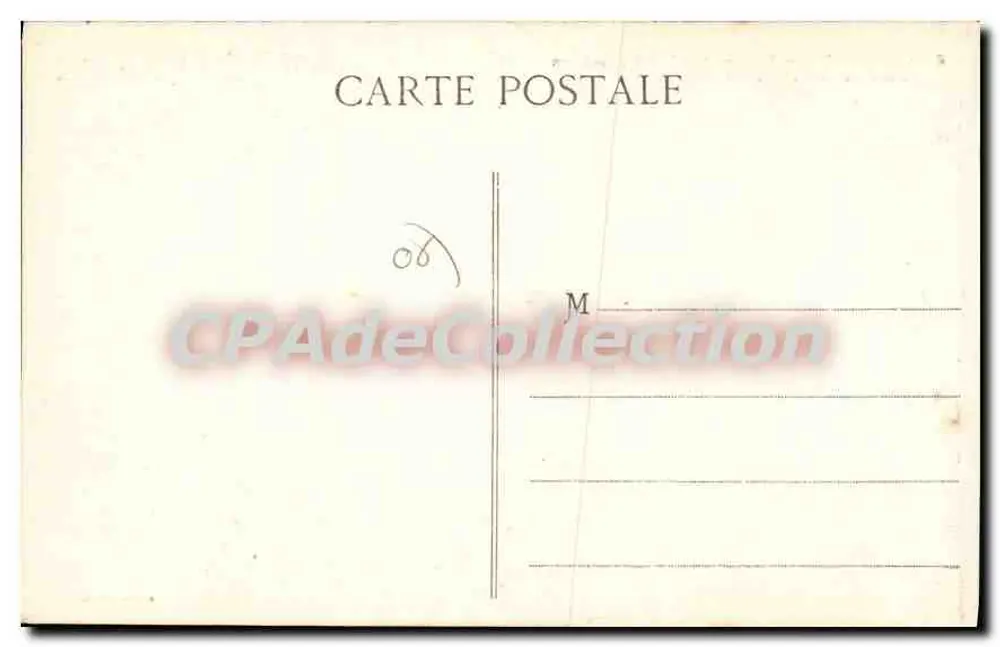 CANNES — Ansicht zwischen den Palmen — Boulevard de la Croisette — Edition GDetta, Nr. 466 - Rückseite