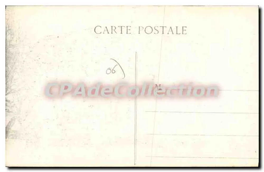 CANNES — Laan van de Vrijheid — Uitgave Glietta n°504 - Achterkant
