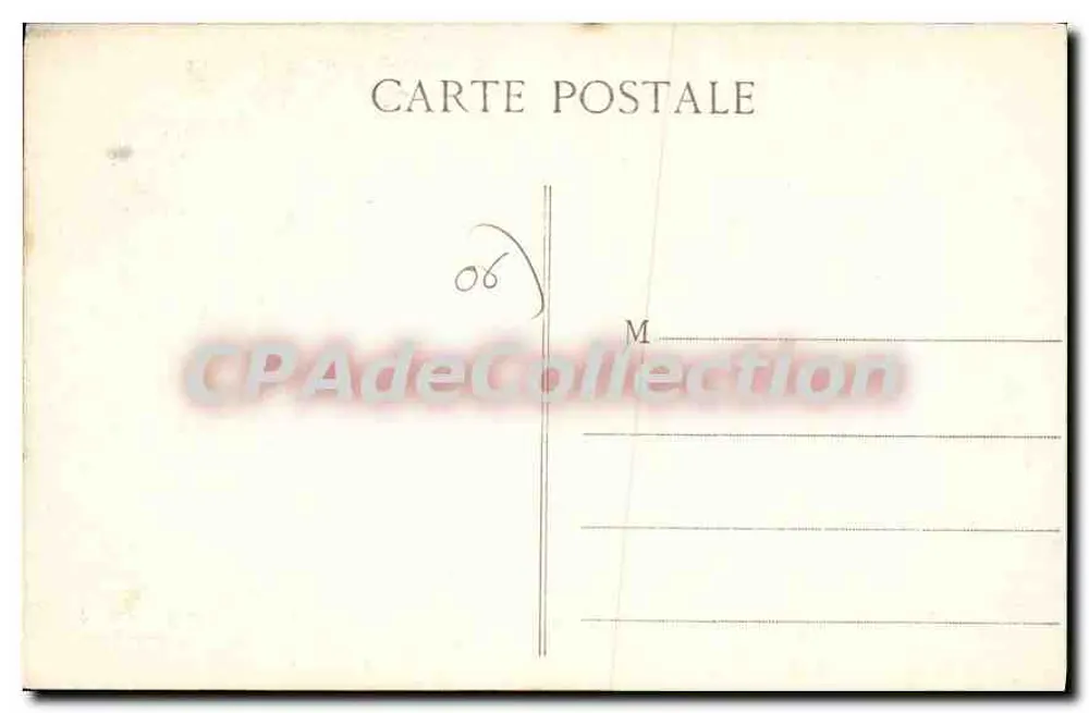 CANNES — View of the Dock of Saint-Honorat Island — Edition Givetta, no. 537 - Back