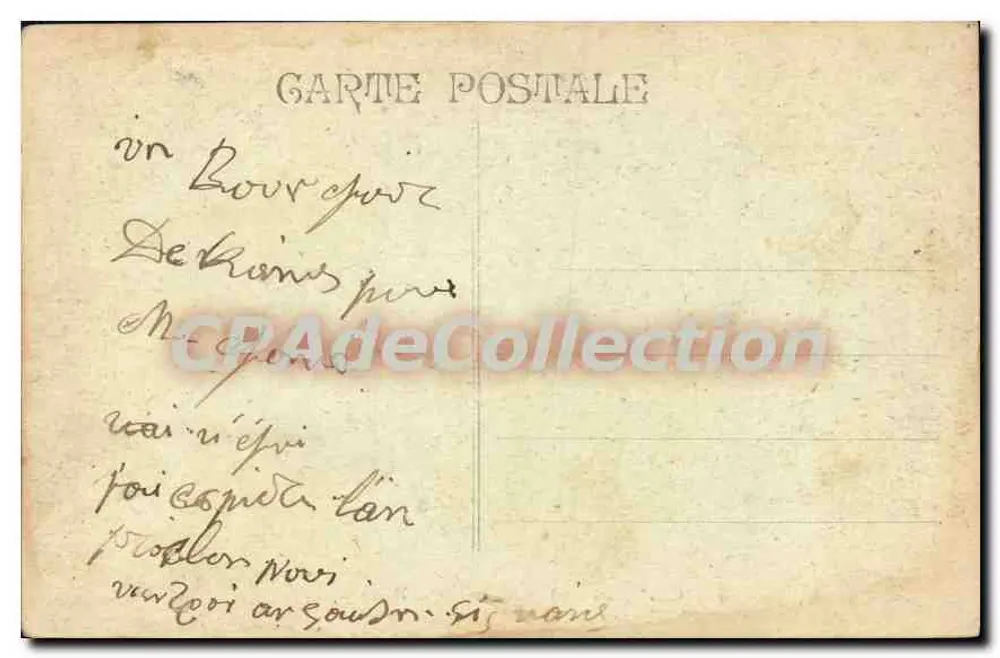 CANNES - Estátua de Lord Brougham — editor Villetta, n° 445 - Verso