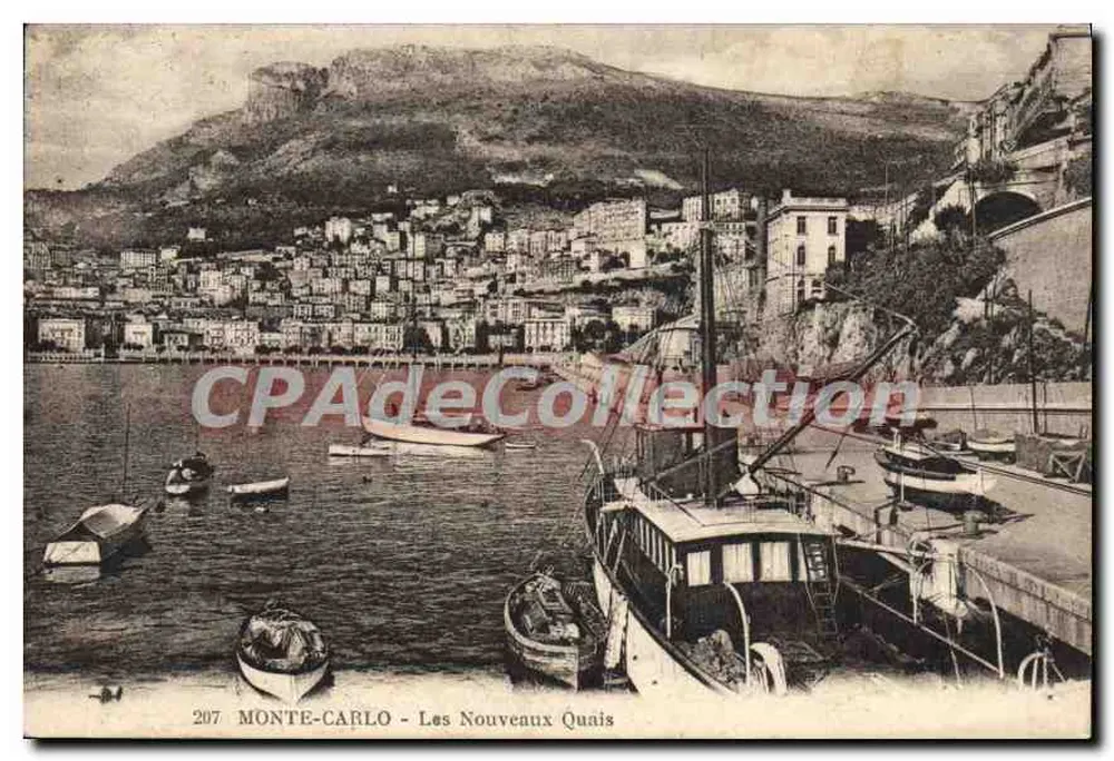 Monte-Carlo - Los Nuevos Muelles — Edición Édition 2, Rue Grimaldi, Monaco, n° 207 - Anverso