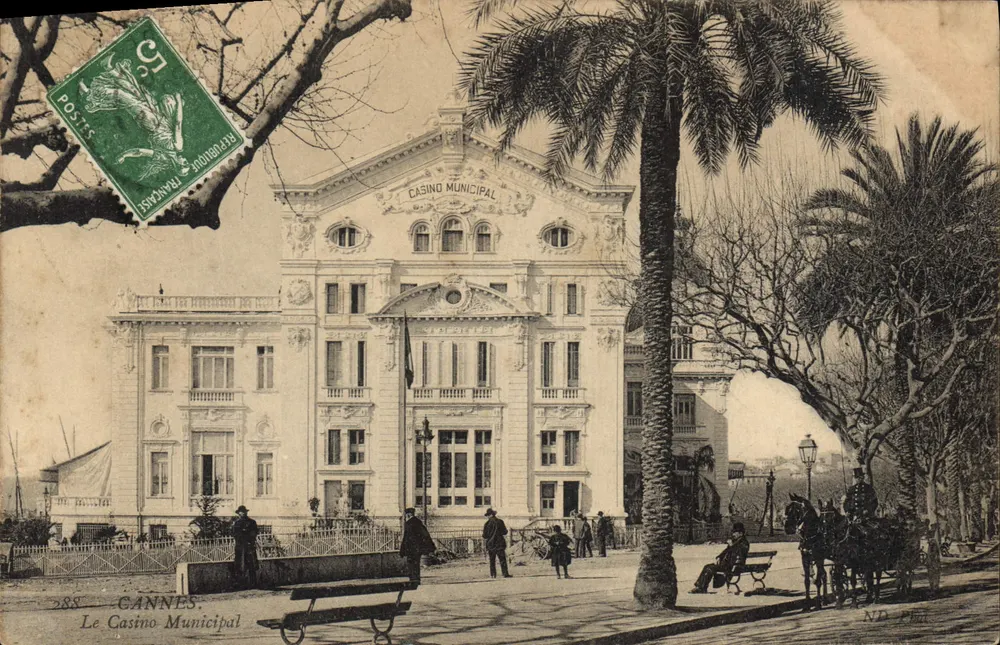 Cannes — O Casino Municipal — ND Phil, n° 288 - Frente