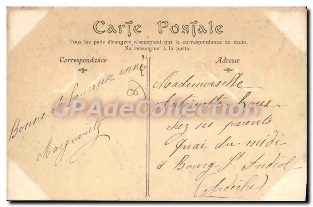 Cannes — O Casino Municipal — ND Phil, n° 288 - Verso