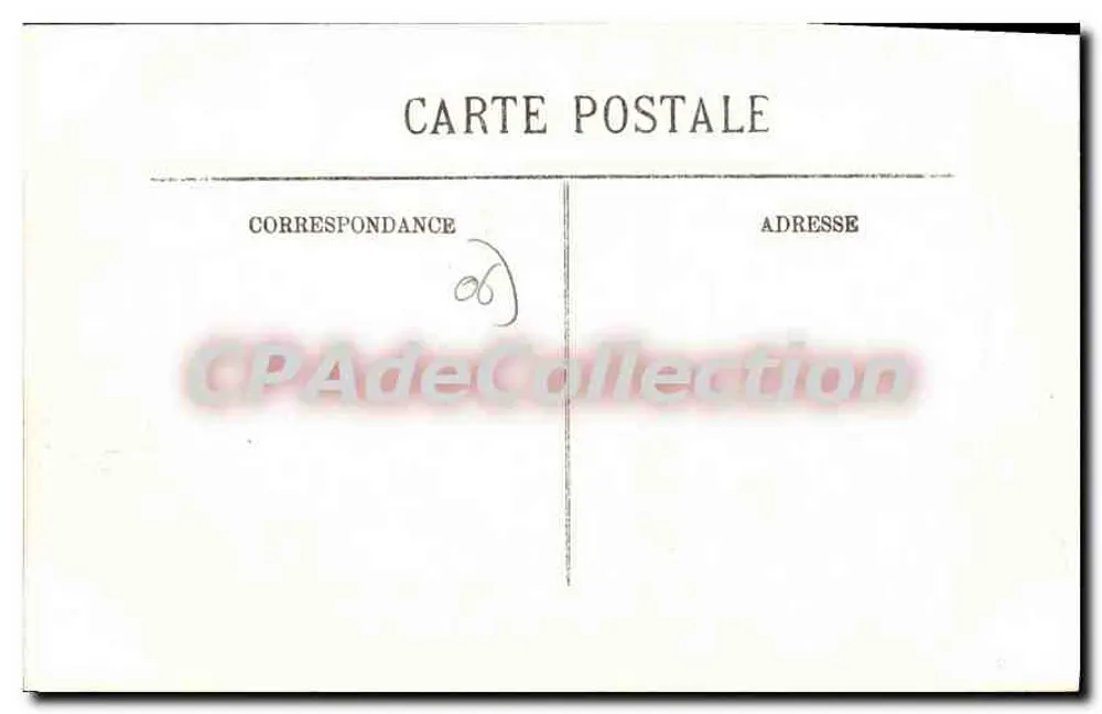 CANNES. — Das Casino und die Allées. — LL. — SELECTA - Rückseite