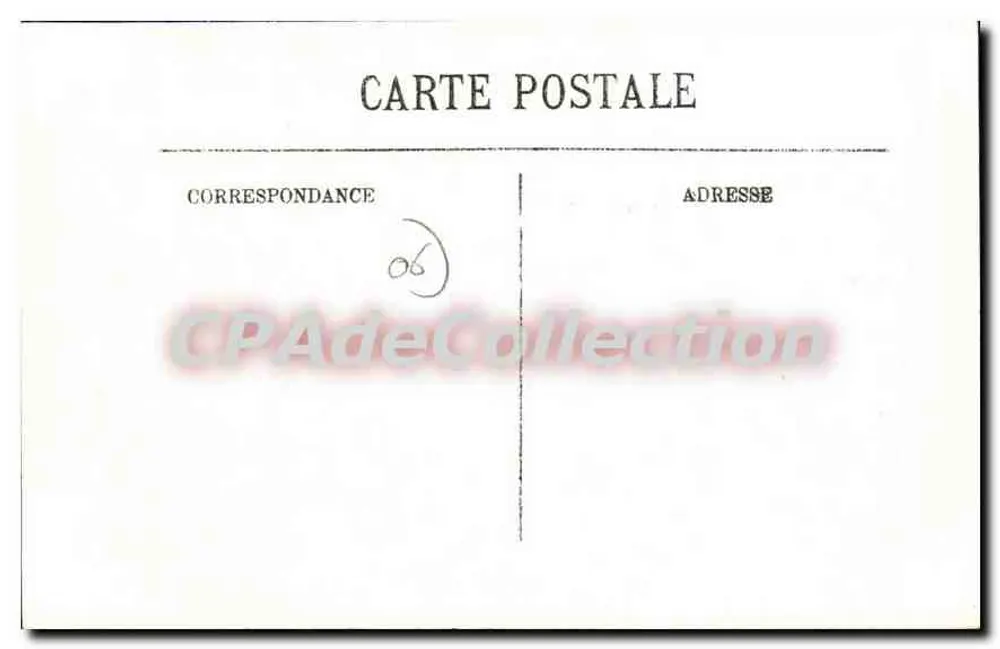 CANNES — Die Palmen der Croisette und der Mont-Chevalier — LL. SELECTA - Rückseite