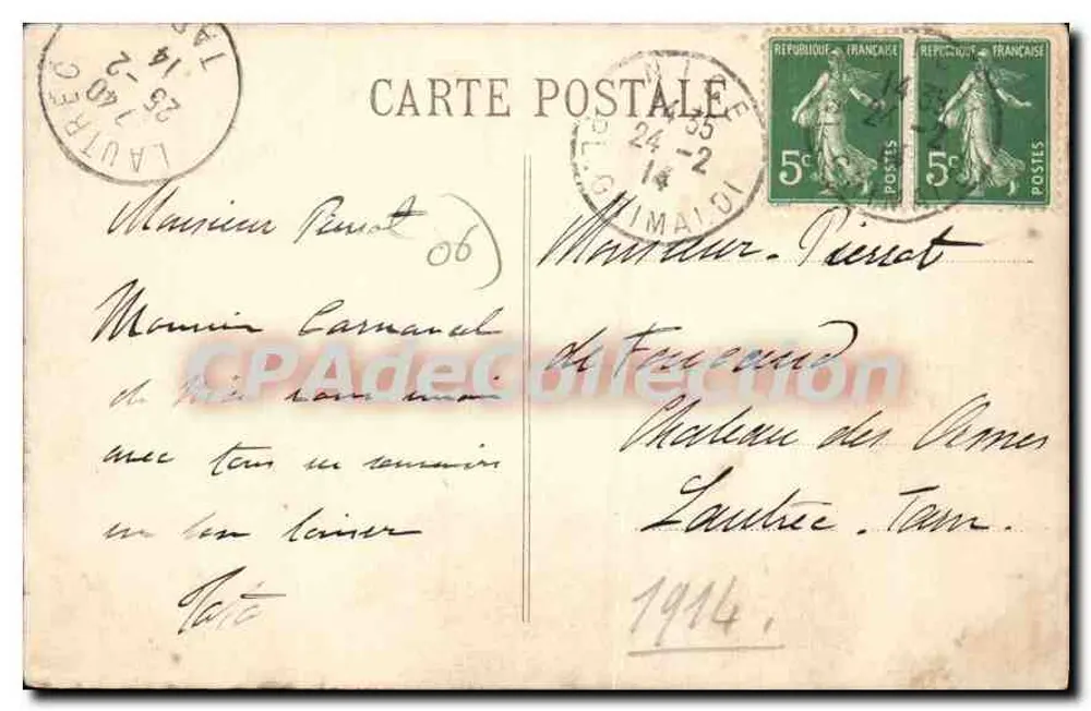 La Baia di Èze — Strada da Nizza a Monte Carlo — Platinodravure L.L. Parigi - Verso