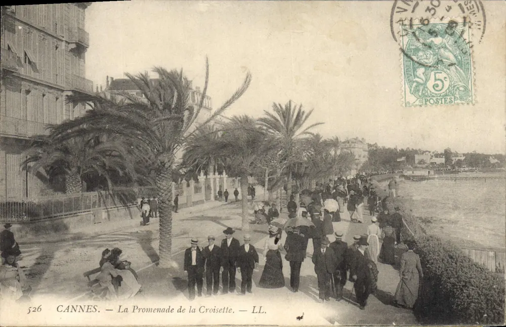 CANNES — A Promenade da Croisette — LL. n° 526 - Frente