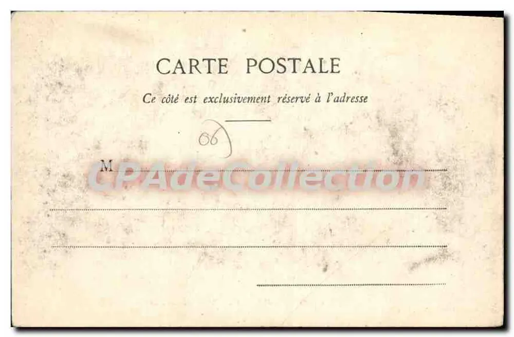 Monte-Carlo - Vue générale — Edition Gillett, phot. Nice, n° 534 - Verso