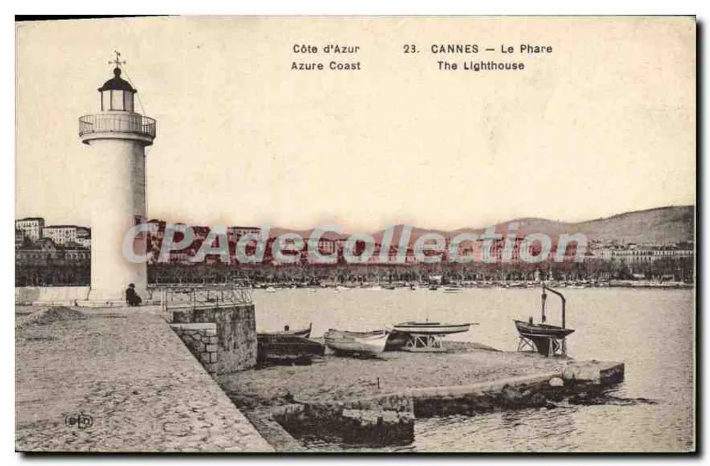 Cannes — O Farol — Edição Tairaz - Frente