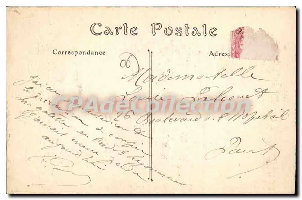 Monte-Carlo — Vista sobre los Bas-Moulins — ND. Fot. - Reverso