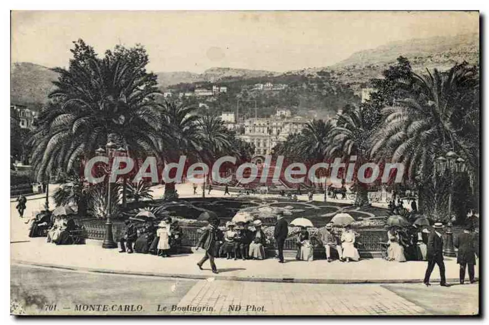 Monte-Carlo — Le Boulougrin — ND Phot. n°701 - Vorderseite