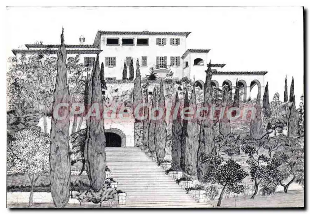 L'Olivette — Roquebrune (A.M.) — editor não identificado - Frente