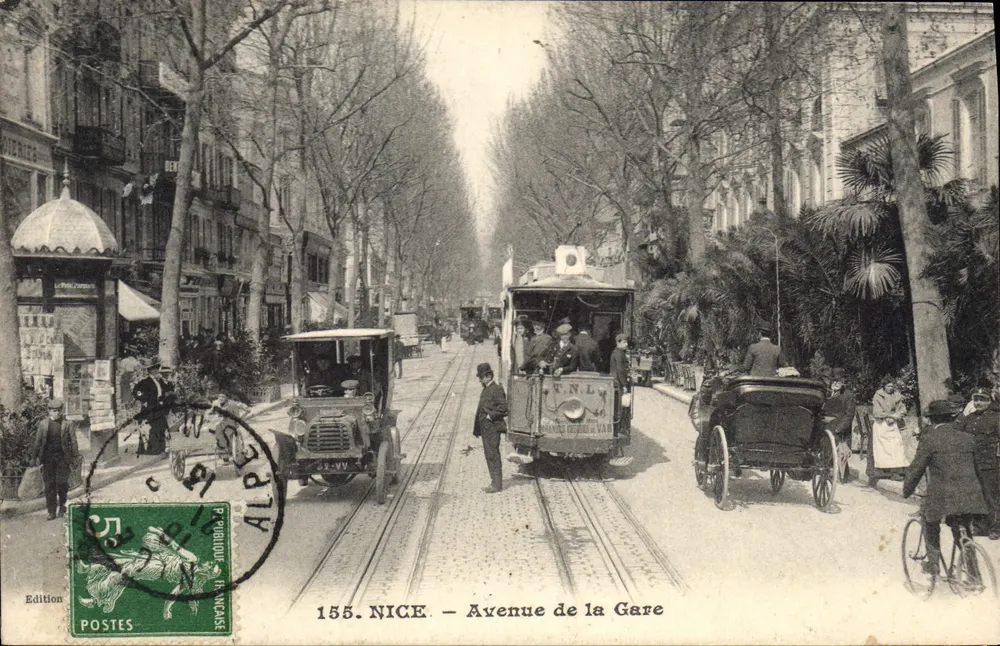 NICE — Avenida da Estação — Edição POSTES - Frente