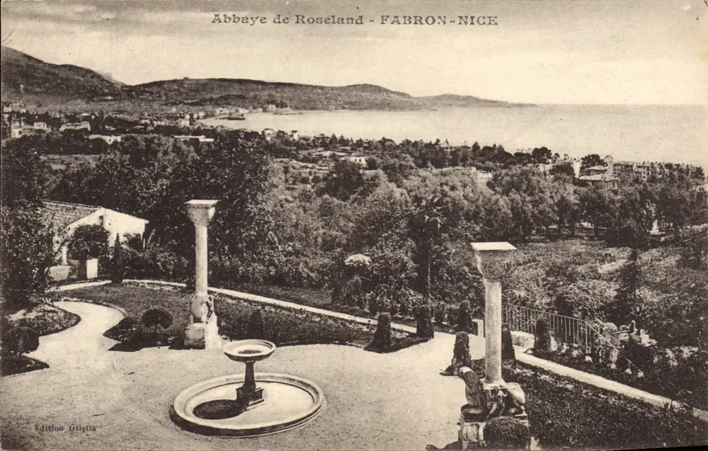 Abadia de Roseland - Fabron-Nice — Edição Giletta - Frente