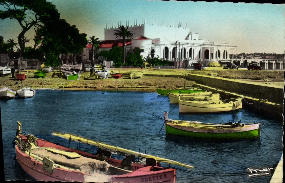 Cannes - O Palm Beach — editor Les Editions Françaises, n° 5670 - Frente