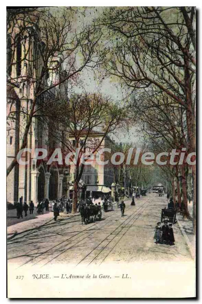 NICE — Avenida da Estação — LL. — n° 227 - Frente