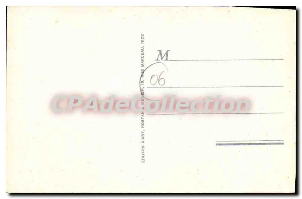Monaco e Monte-Carlo — Vista geral — RM, n°265 - Verso