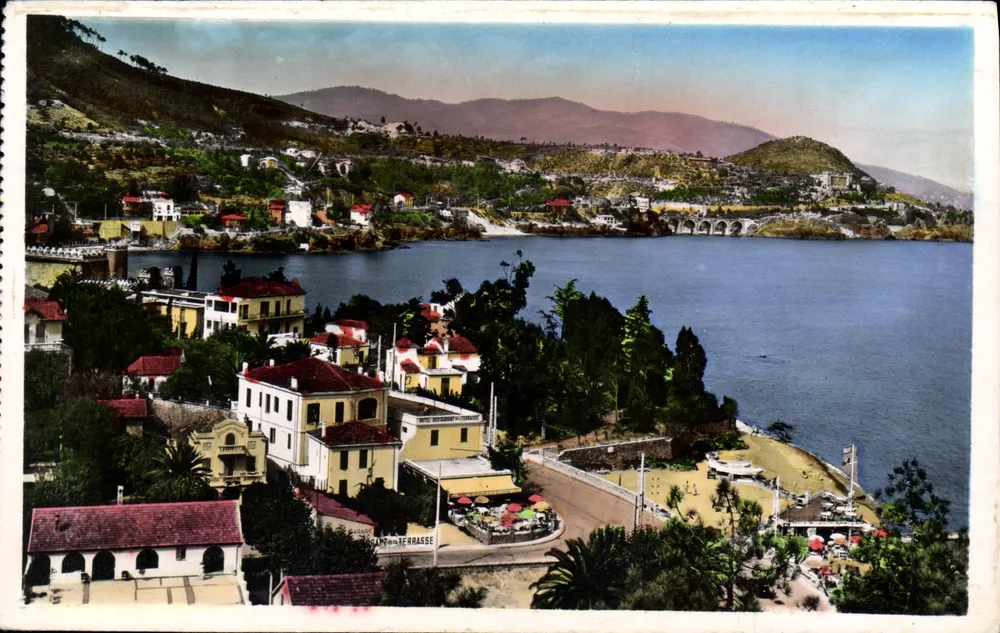 A Corniche d'Or — Théoule-sur-Mer — Edições Frank, Nice - Frente