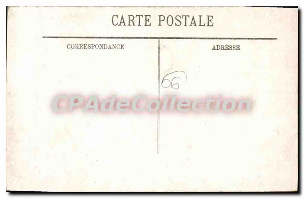 CANNES — Los Palmeras de la Croisette — L.L. n° 82 - Reverso