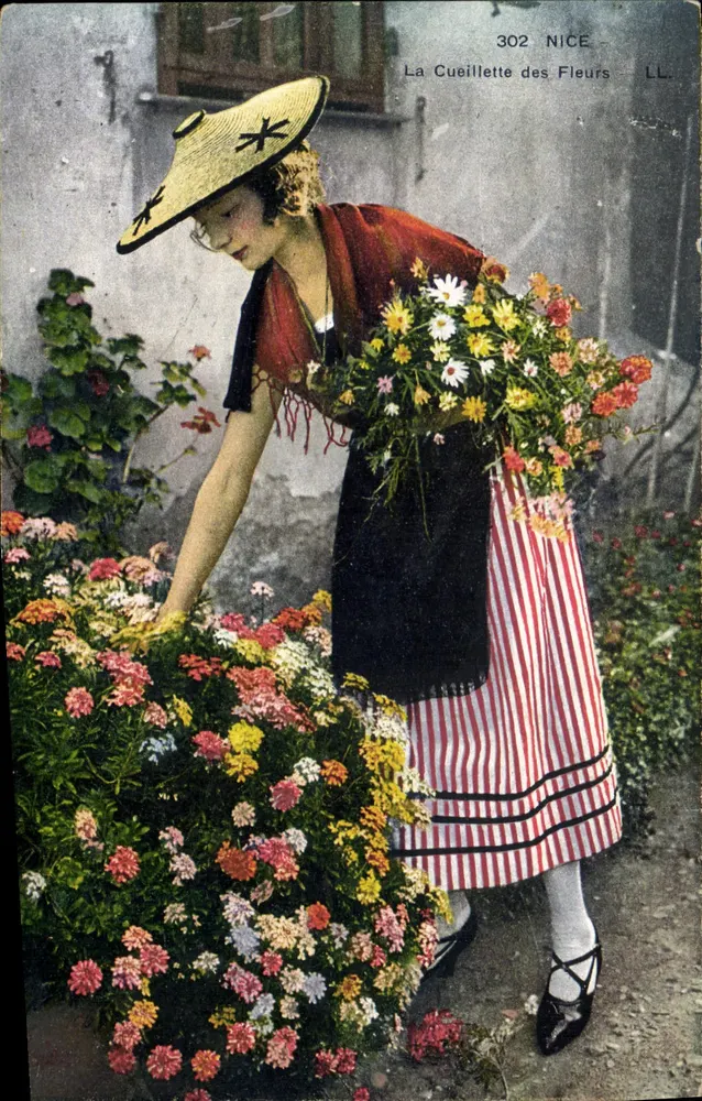 Nice — A Colheita das Flores — LL. n° 302 - Frente