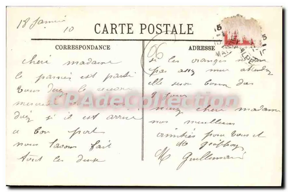 Menton — O Casino Municipal — LL. n°41 - Verso