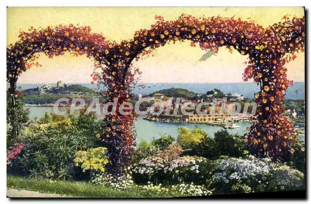 Der Hafen und die Spitze Saint-Hospice — Saint-Jean-Cap-Ferrat — Verlag J. H. & N. Néret - Vorderseite