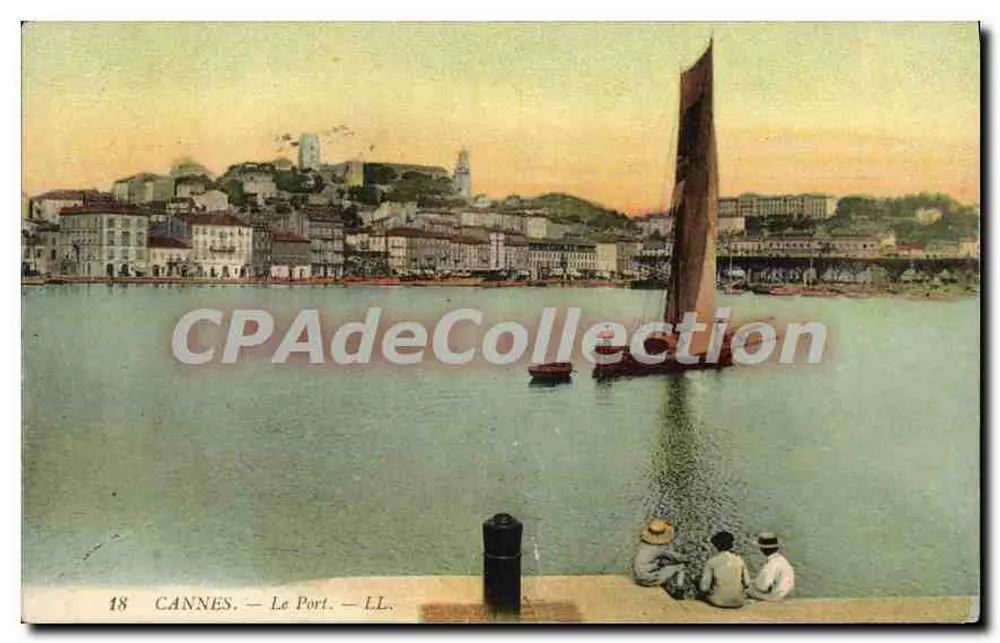 CANNES — O Porto — LL. — CPAdeCollection - Frente